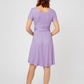Vestido Brittany Feminino Leota Roxo
