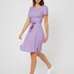 Vestido Brittany Feminino Leota Roxo