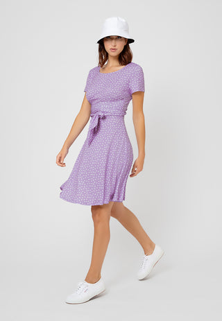 Vestido Brittany Feminino Leota Roxo