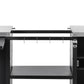 K&K 72.4' Large Grill Table for Big Green Egg