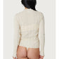 Find Me Now - Light Weight Wide Ribbed Knit Top