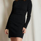 Perfectwhitetee - Victoria Luxe Rib Mini Dress