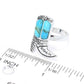 southwest-elements-sterling-silver-kingman-turquoise-cowboy-boot-ring