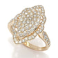 Anel Gems of Distinction em ouro 14K com diamante de 1,20ctw em formato marquise