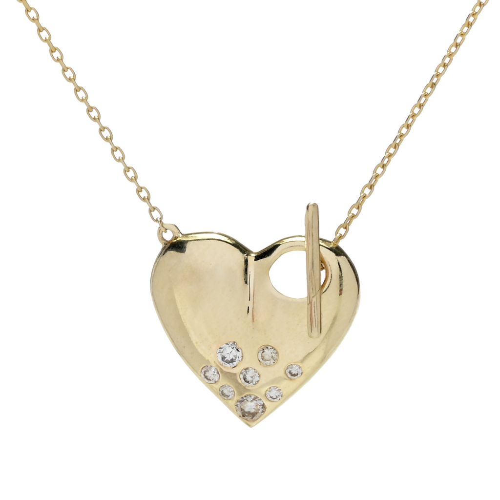 kallati-14k-gold-0-14ctw-diamond-heart-shape-pendant-w-18-chain