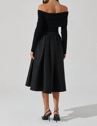 Astr - Andolina Midi Skirt