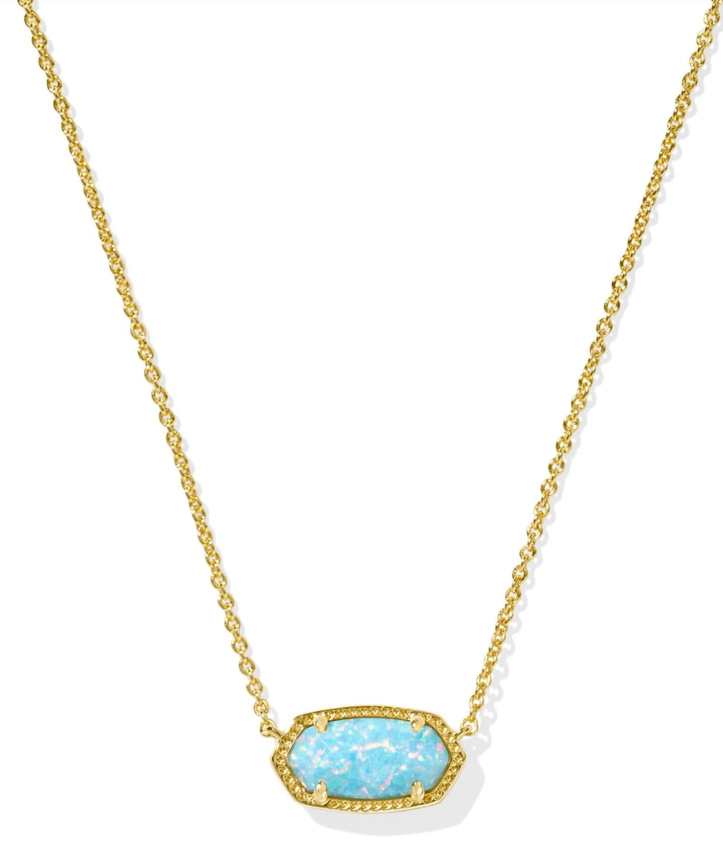 Kendra Scott - Elisa Gold Short Pendant Necklace