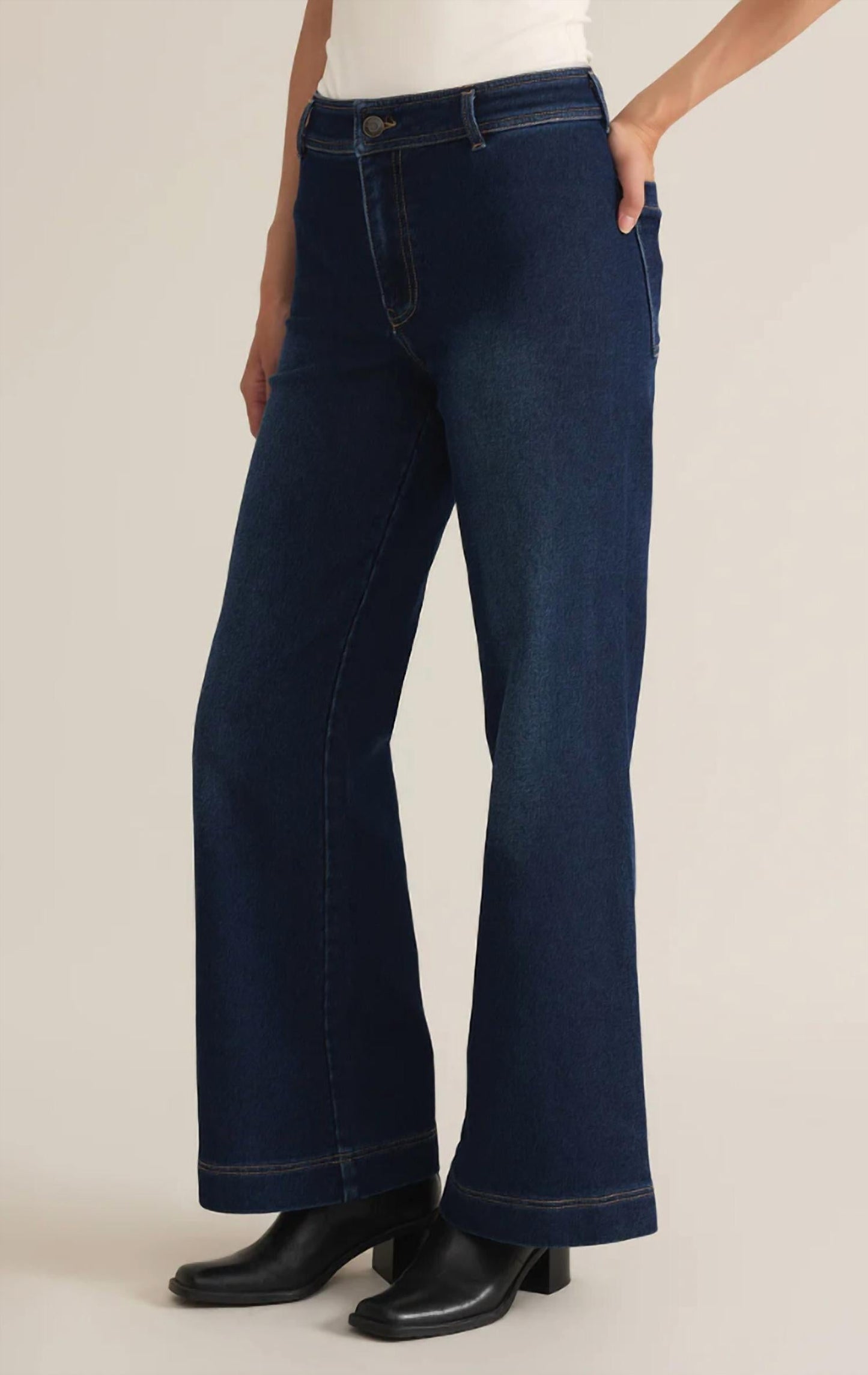 Z Supply - Rilynn Denim Wide Leg