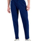 Alfani Men's Regular-Fit Stretch Pleated Pants
