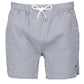 Hugo Boss - Velvetfish Striped Seersucker Swim Trunks