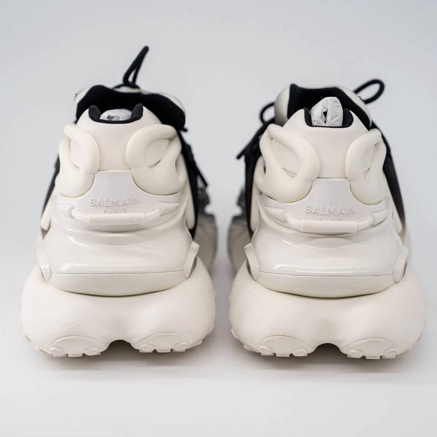 Balmain - Men's Unicorn Low-top Neoprene & Leather Chunky Sneakers