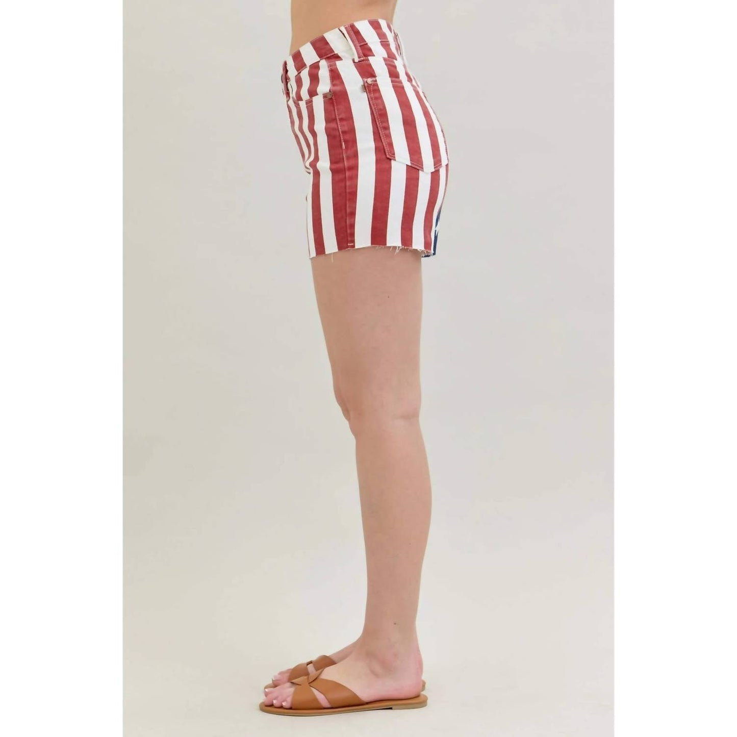 Judy Blue - Americana High Rise Shorts
