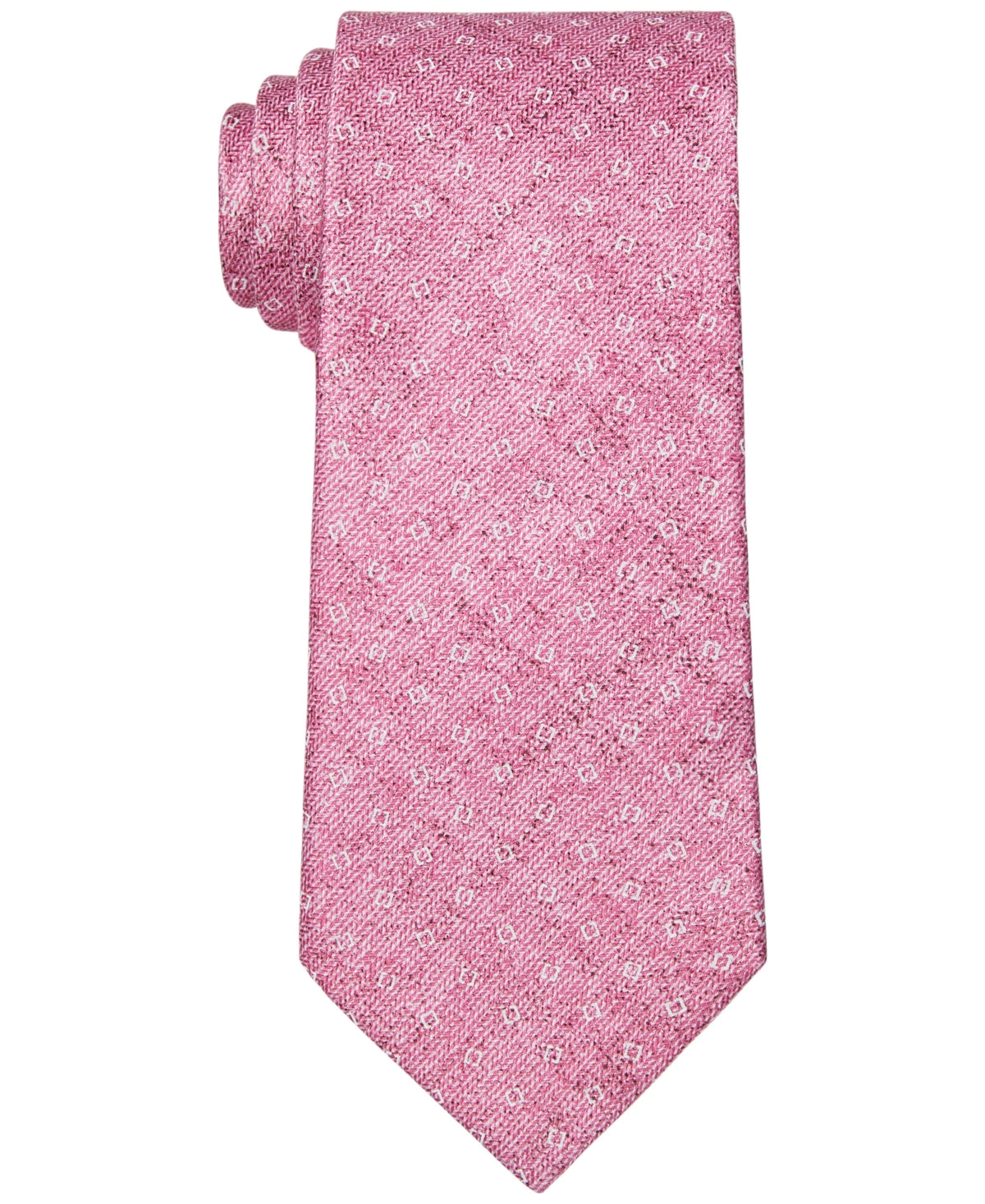 Michael Kors Men's Geometric Print Silk Tie