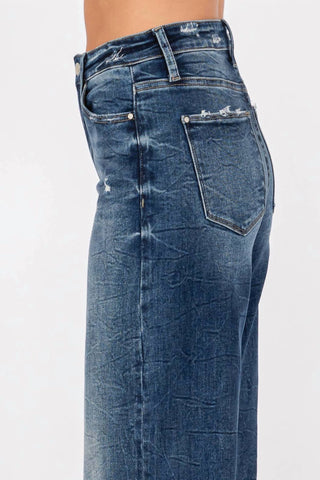 Petra153 - Lyndie Super Stretch Wide Leg Jeans