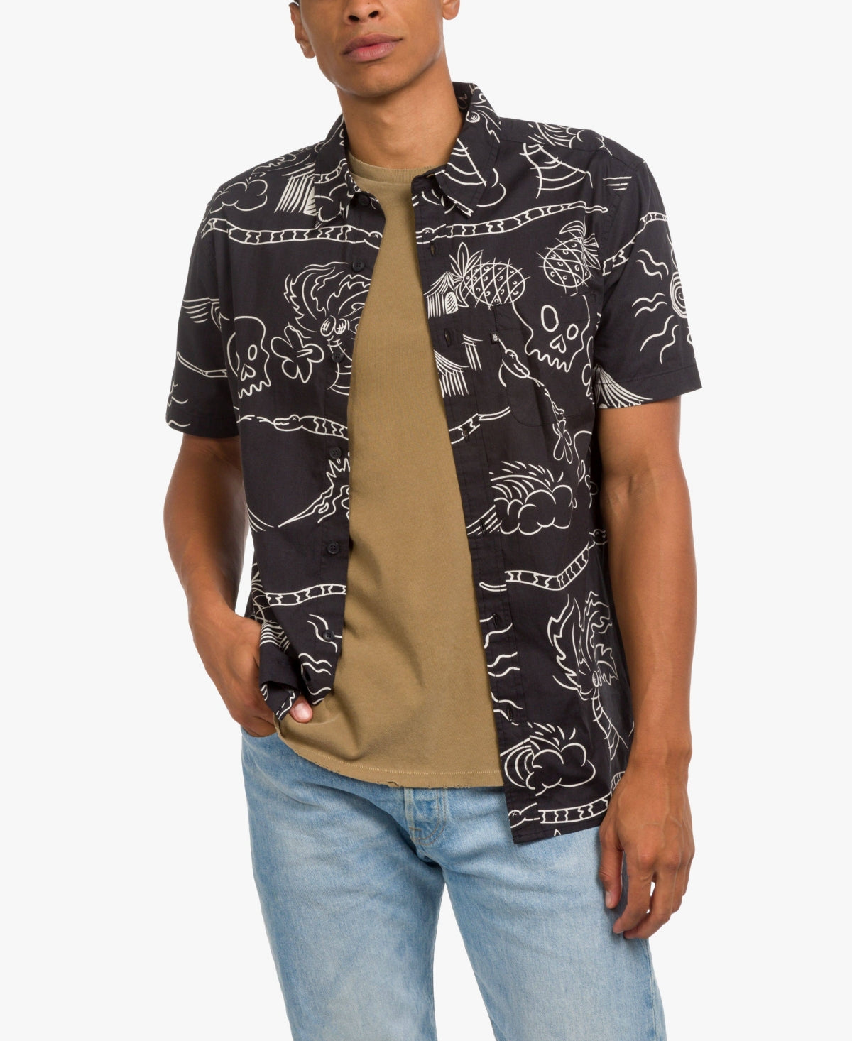 Men's Grove Tiki Vibe Shirt