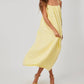 Bella Dahl - Shirred Cami Maxi Dress