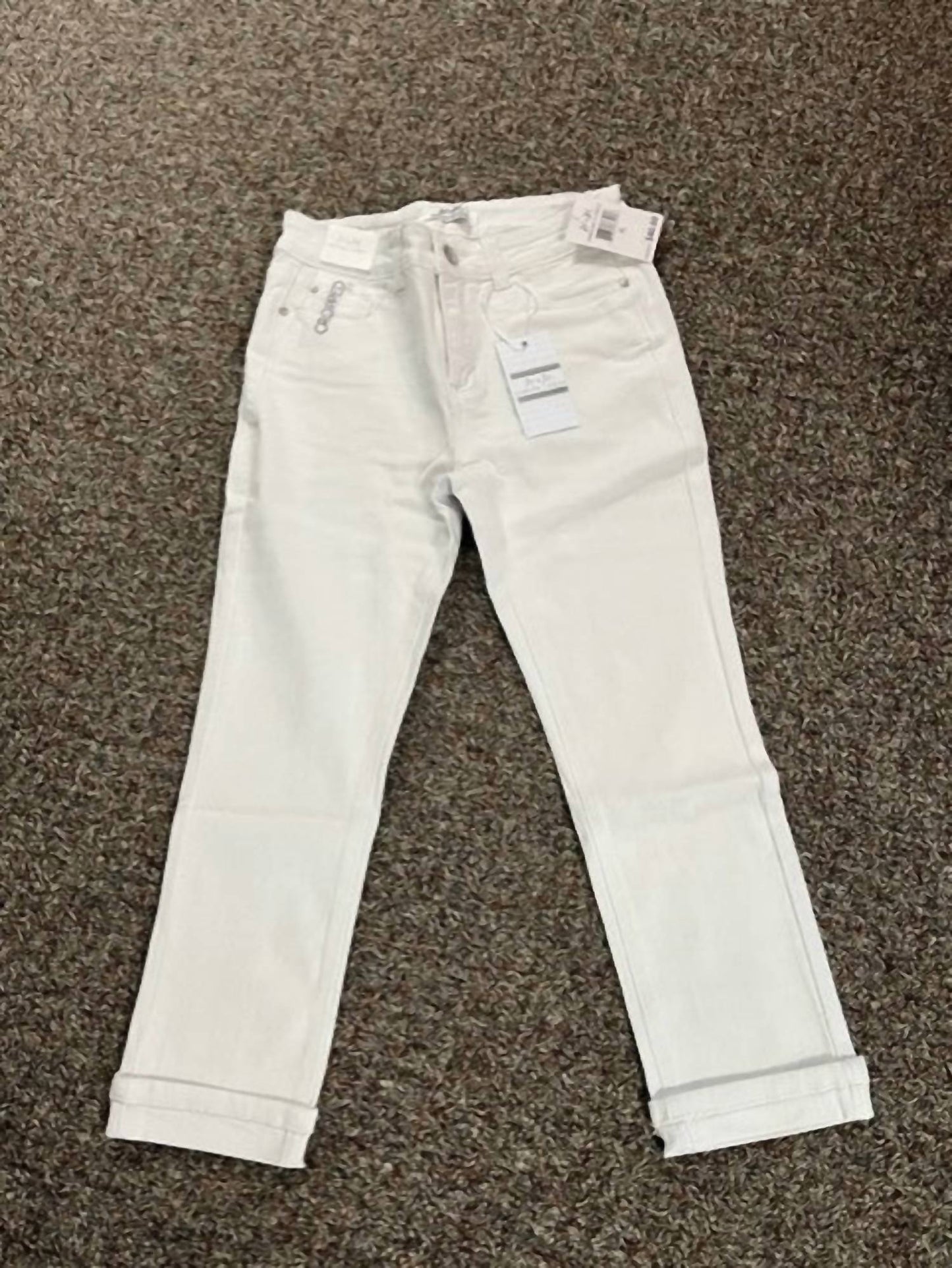 Blank - Women's Capri Jeans