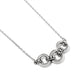 Brighton - Women's Pretty Tough Stud Trio Necklace