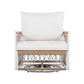 Set of 2 360° Swivel Bohemian Outdoor Lounge Chairs
