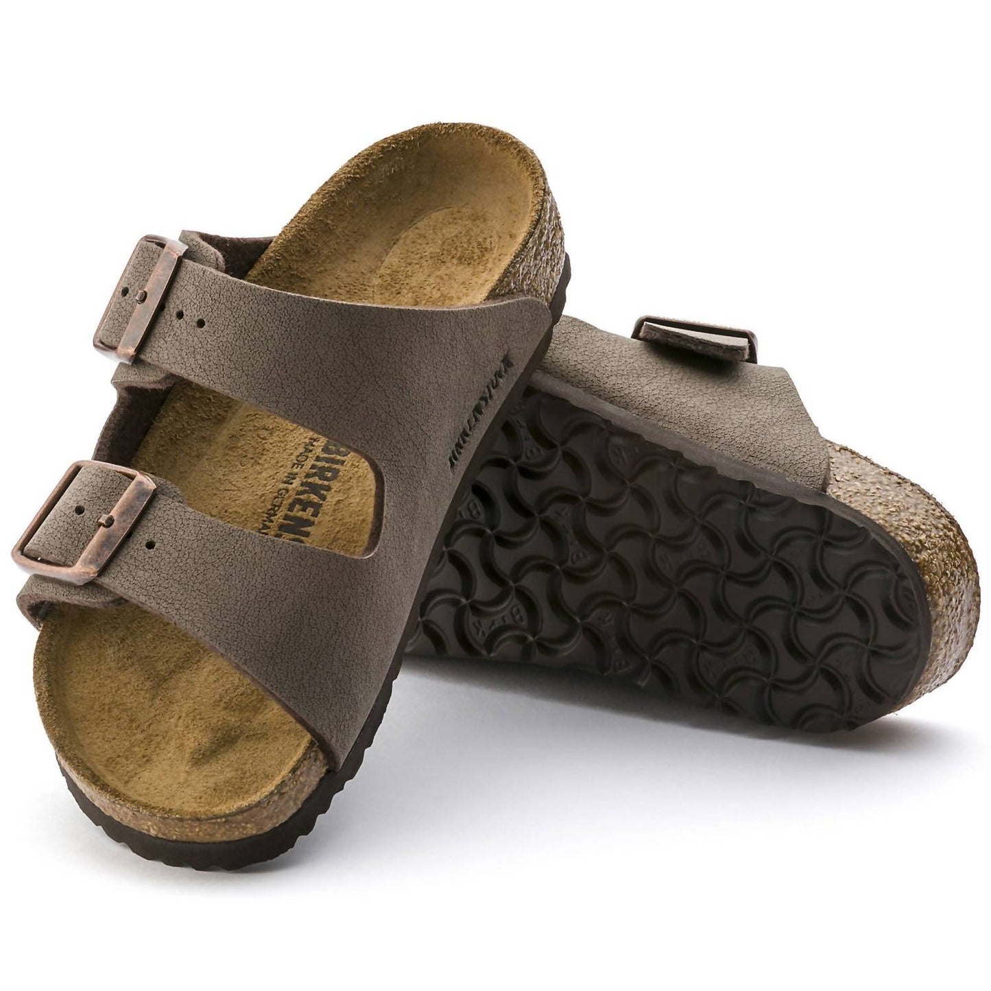 Birkenstock - Boys Birko-flor Nubuk Sandals