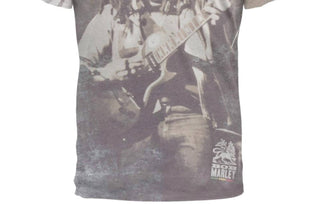 Bob Marley - Men's Guitar All Over Soft Short Sleeve T-shirt