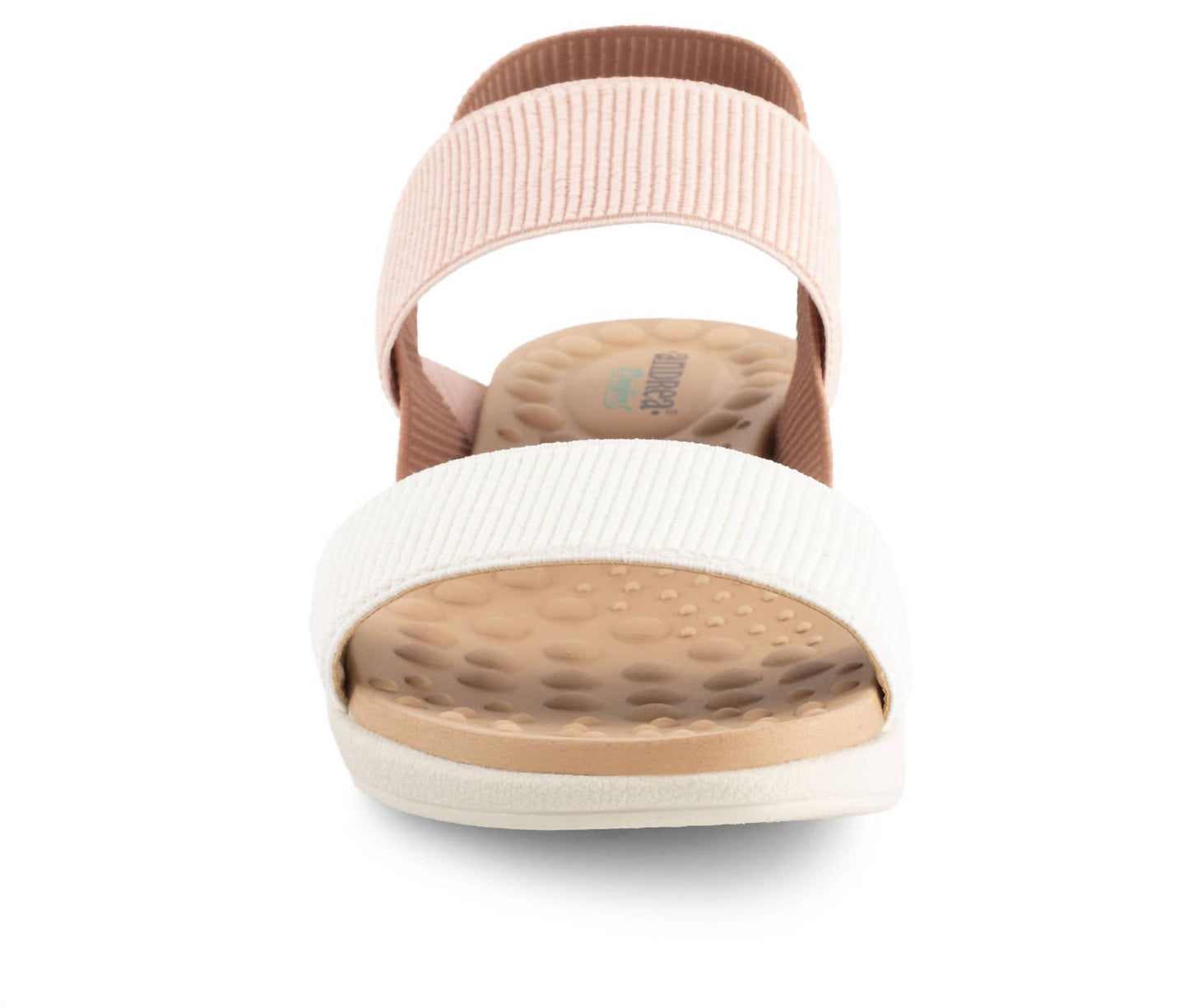 Andrea - Women's Comfort Deluxe Massage Self Adjust Casual Sandals