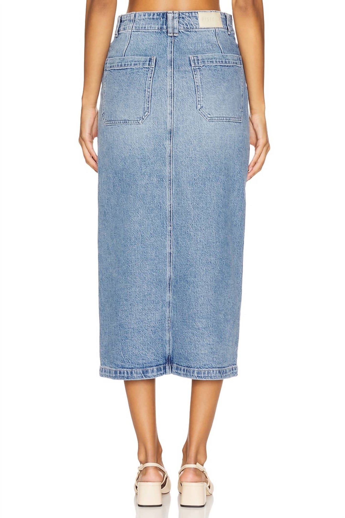 Pistola - Sammie High Rise Utility Skirt