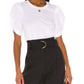 A.L.C. - Katie Puff Sleeve Tee