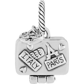 Brighton - Women's Bon Voyage Suitcase Charm