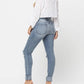Judy Blue - High Waist Heavy Destroy Tall Skinny Denim Jeans