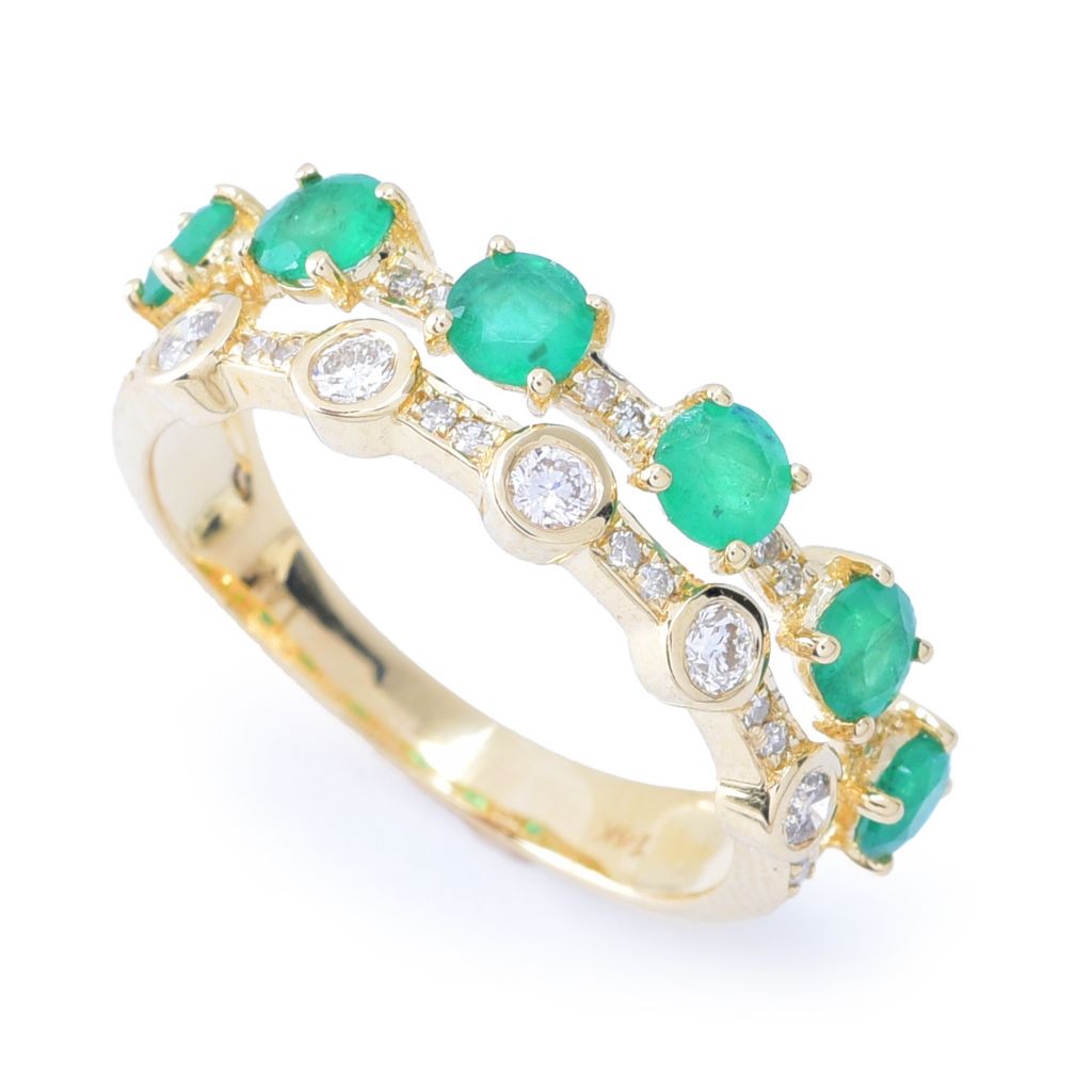 lali-jewels-14k-gold-polished-1-22ctw-emerald-diamond-ring-2-4-grams
