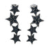 platinum-plated-choice-of-gemstone-shooting-stars-dangle-earrings