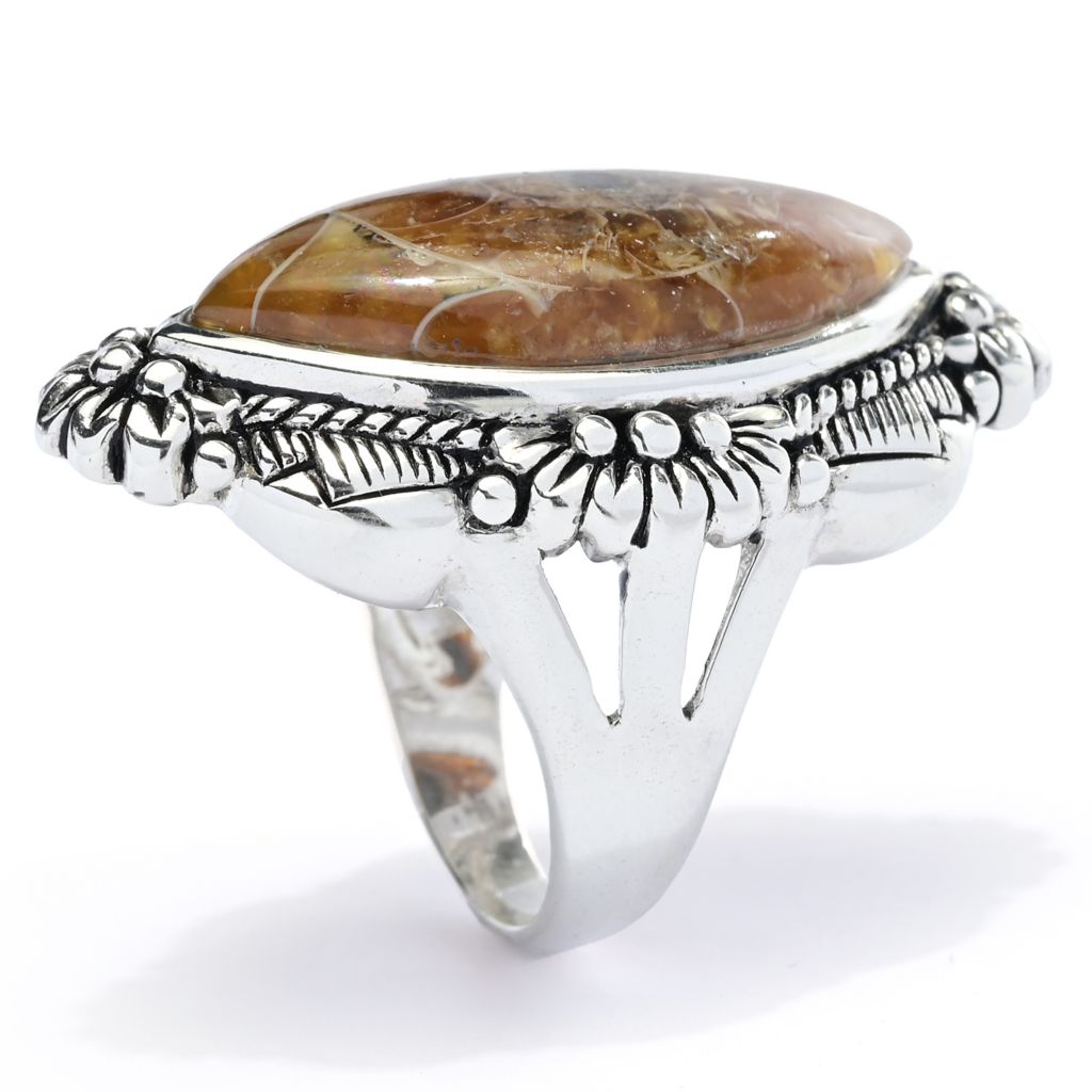 southwest-elements-sterling-silver-24x12mm-marquise-shape-ammonite-shell-ring