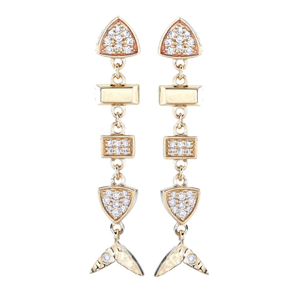 beverly-hills-elegance-14k-gold-0-16ctw-diamond-fish-drop-earrings