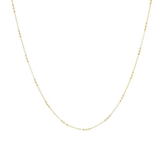 Kendra Scott 18K Vermeil Polished 18" Satellite Chain Necklace