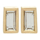 Brincos de diamantes Kendra Scott em ouro 14K de 0,20 ct com engaste "Isabella"