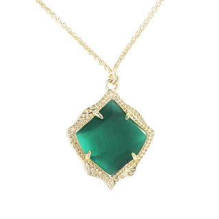 Colar "Kacey" dourado de 71 cm com escolha de pedras preciosas Kendra Scott