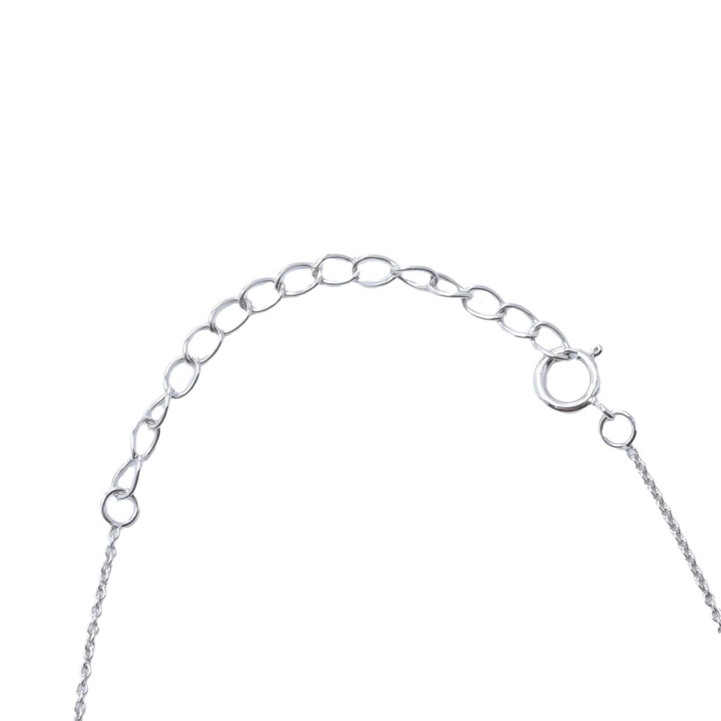 Colar em Y com diamante roxo extravagante de 0,50ctw da Diamond Treasures