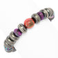 Pulseira "Statements" da linha turquesa da Dália Roxa Kingman da Southwest Elements