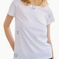 Catherine Gee - Embroidered Horseshoe Cotton T-shirt