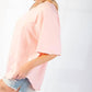 Easel - Short Sleeve Jersey Top