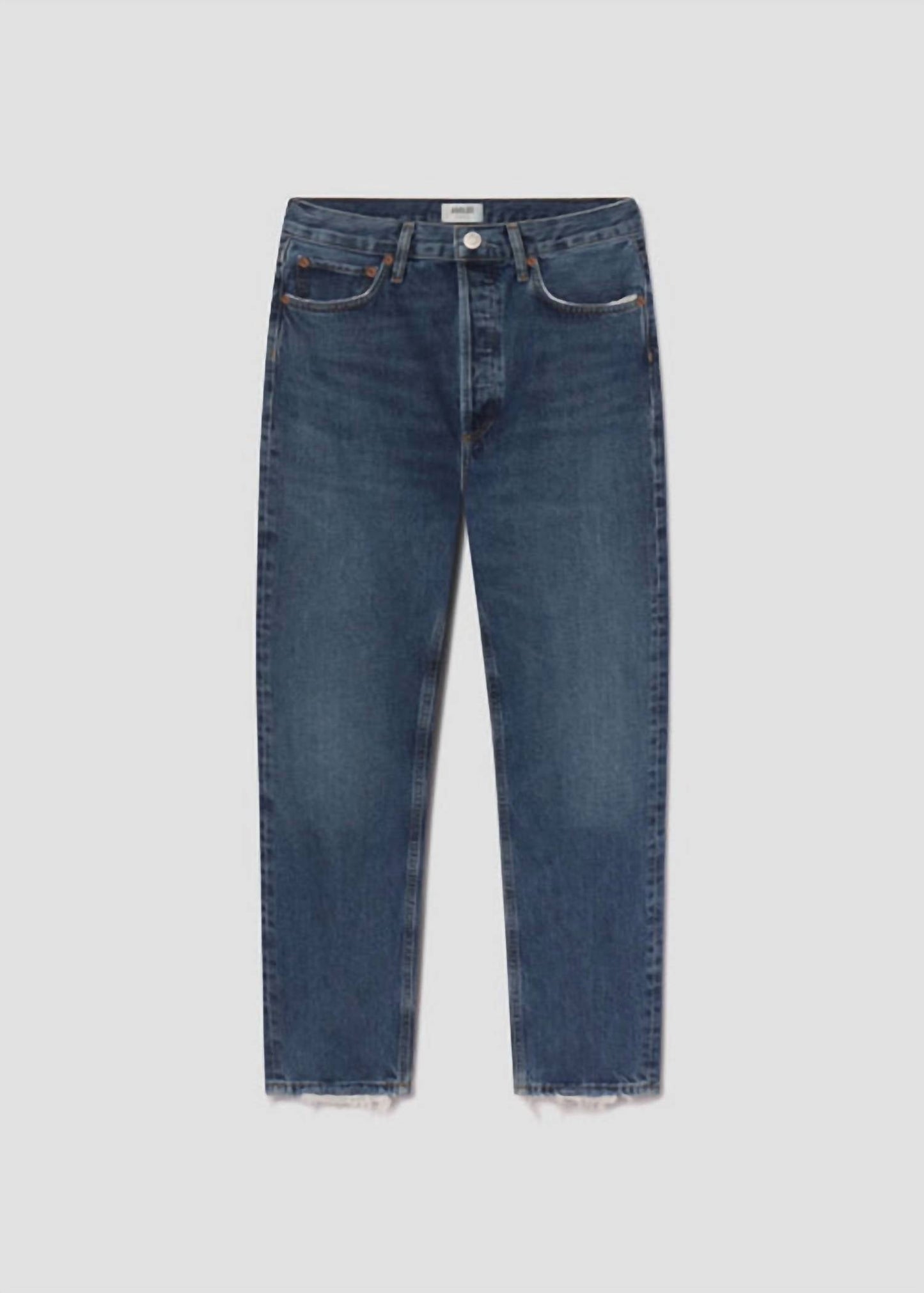 Agolde - 90's Pinch Waist High Rise Straight Jeans