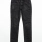 Men's Bryan Slouchy Slim Black Denim Jeans