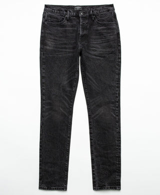 Earnest Sewn Men's Bryan Slouchy Slim Denim Jeans - Black