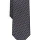 Alfani Men's Slim Geo Print Tie - Gray