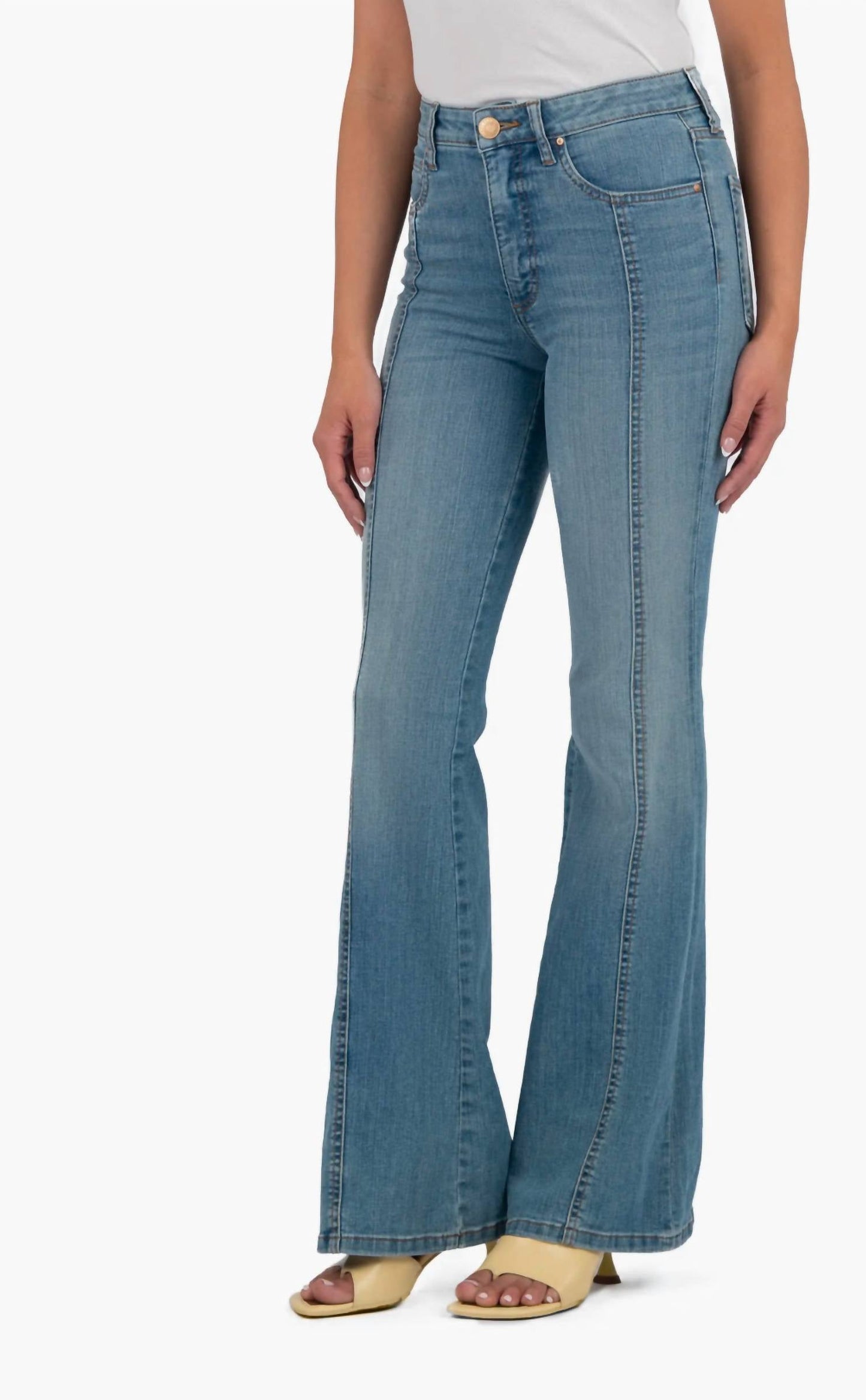 Kut From The Kloth - Ana Super Flare Seam Jean