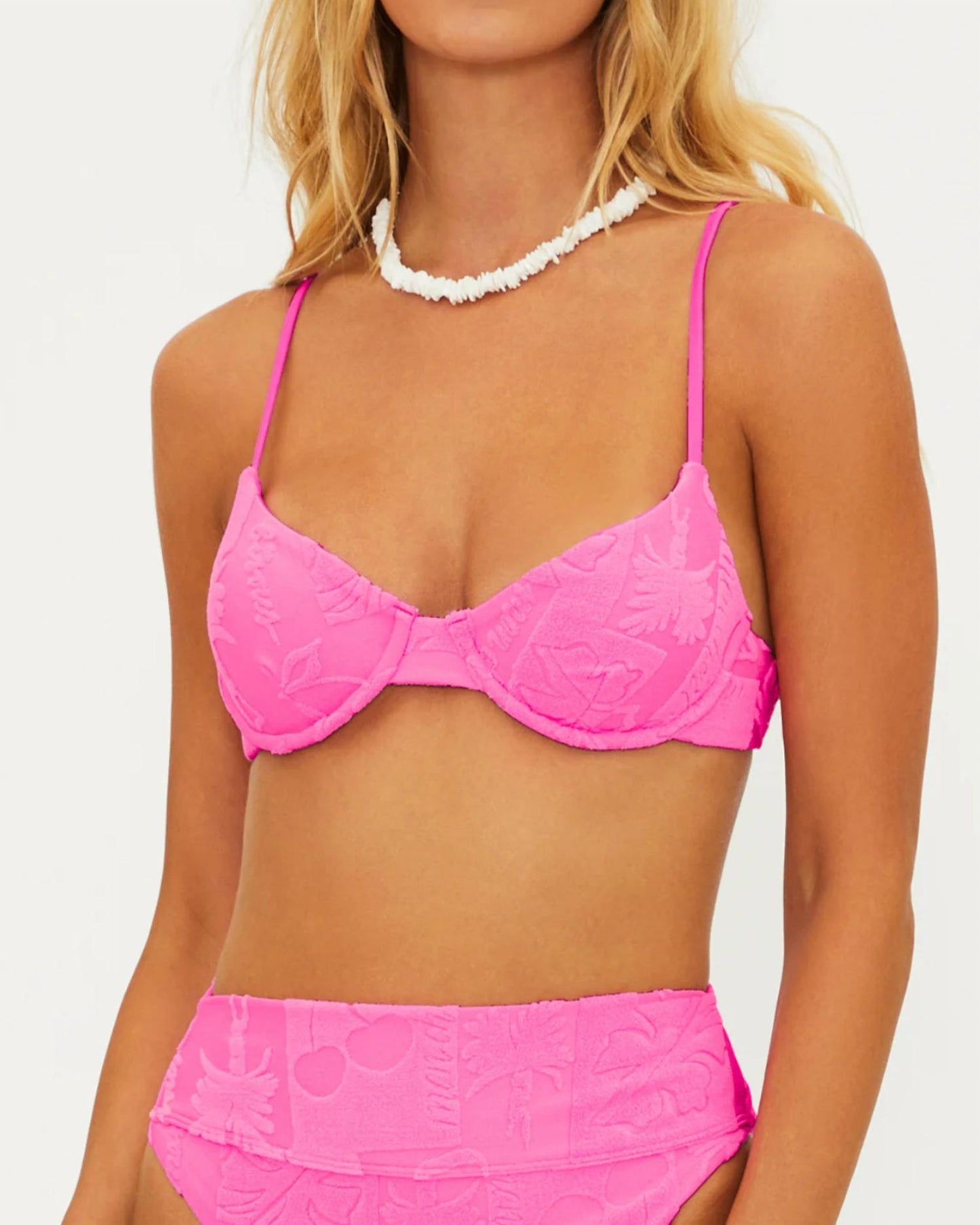 Beach Riot - Top de natação Camilla