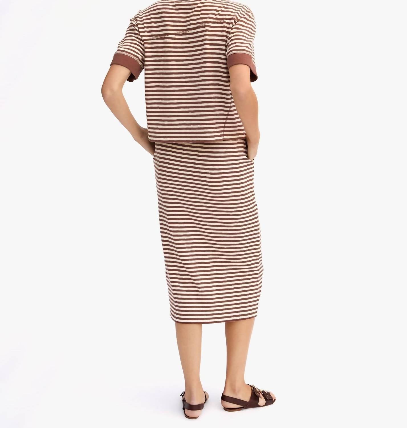 Clare V. - Le Tube Midi Skirt