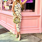 Aureum - Polka Dot Midi Skirt