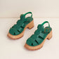 Charlotte Stone - Women's Roddy Fisherman Clogs